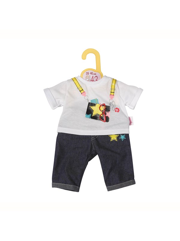Dolly Moda Bukser Jeans Look 39-46 cm Dolly Moda Bukser Jeans Look 39-46 cm