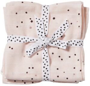 Done By Deer Stofble Dreamy Dots 2-pak, Powder
