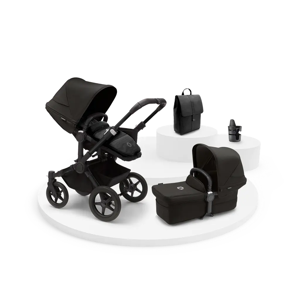 Donkey 5 mono complete pakke - midnight black Donkey 5 mono complete pakke - midnight black