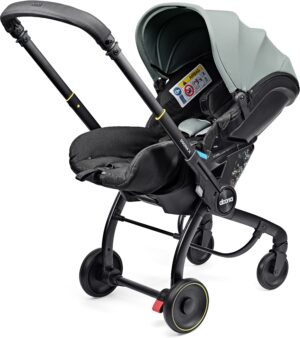 Doona X Autostol Baby, Dusty Sage