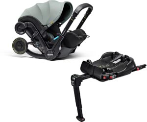 Doona X Autostol Baby inkl. ISOFIX-base, Dusty Sage