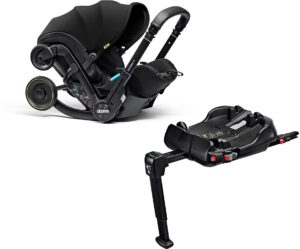 Doona X Autostol Baby inkl. ISOFIX-base, Nitro Black