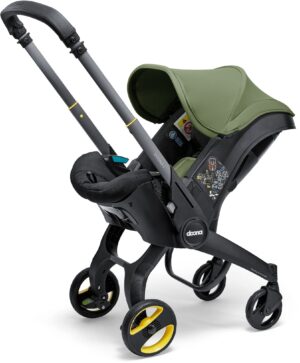 Doona i Autostol Baby, Desert Green