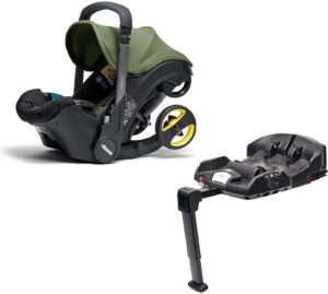 Doona i Autostol Baby inkl. ISOFIX-base, Desert Green