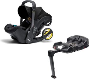Doona i Autostol Baby inkl. ISOFIX-base, Nitro Black