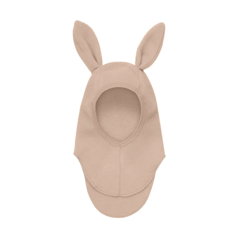 Elefanthue m. Ører Uld Fleece - Mahogany Rose - 2-4 ÅR Elefanthue m. Ører Uld Fleece - Mahogany Rose - 2-4 ÅR