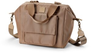 Elodie Wide Frame Pusletaske, Pure Khaki