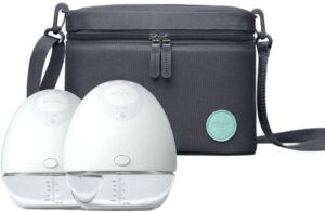 Elvie Pump Elektrisk Brystpumpe Dobbelt inkl 3-i-1 Taske