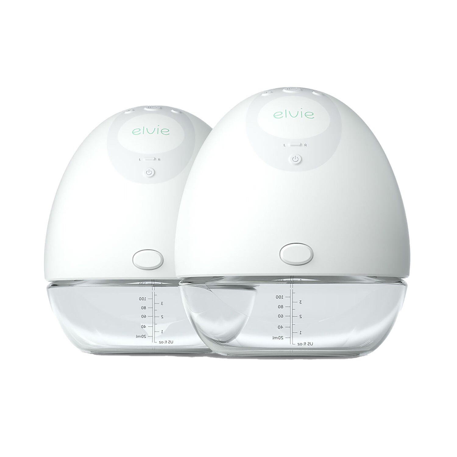Elvie Pump Elektrisk Brystpumpe Dobbelt Elvie Pump Elektrisk Brystpumpe Dobbelt