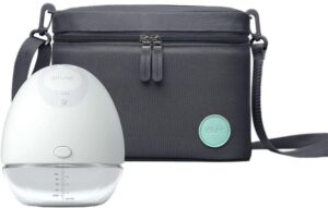 Elvie Pump Elektrisk Brystpumpe Single inkl 3-i-1 Taske