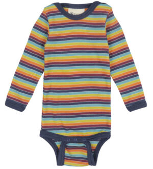 Engel Body l/æ - Uld/Silke - Multicolour