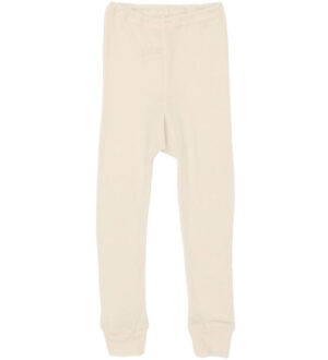 Engel Leggings - Uld - Natur