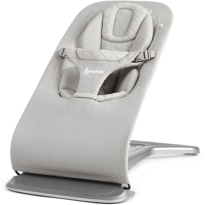 Ergobaby Evolve 3-in-1 Skråstol Mesh, Light Grey Ergobaby Evolve 3-in-1 Skråstol Mesh, Light Grey