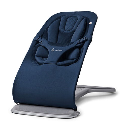 Ergobaby Evolve 3-in-1 Skråstol, Midnight Blue Ergobaby Evolve 3-in-1 Skråstol, Midnight Blue