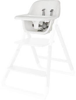 Ergobaby Evolve Babysæt til Højstol med Bakke, Natural Wood