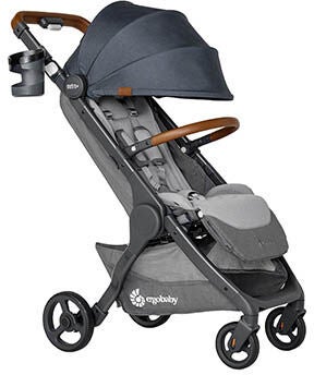 Ergobaby Metro+ Deluxe Klapvogn, London Grey