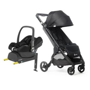 Ergobaby Metro+ Klapvogn inkl. Maxi-Cosi CabrioFix i-Size Autostol Baby & Base, Black