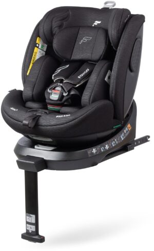 Fairgo Adore i-Size Autostol, Black Sand