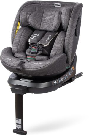 Fairgo Adore i-Size Autostol, Stone Grey