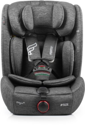 Fairgo Forza i-Size Autostol, Stone Grey