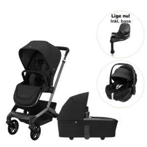 Fame pakke - Twillic Black