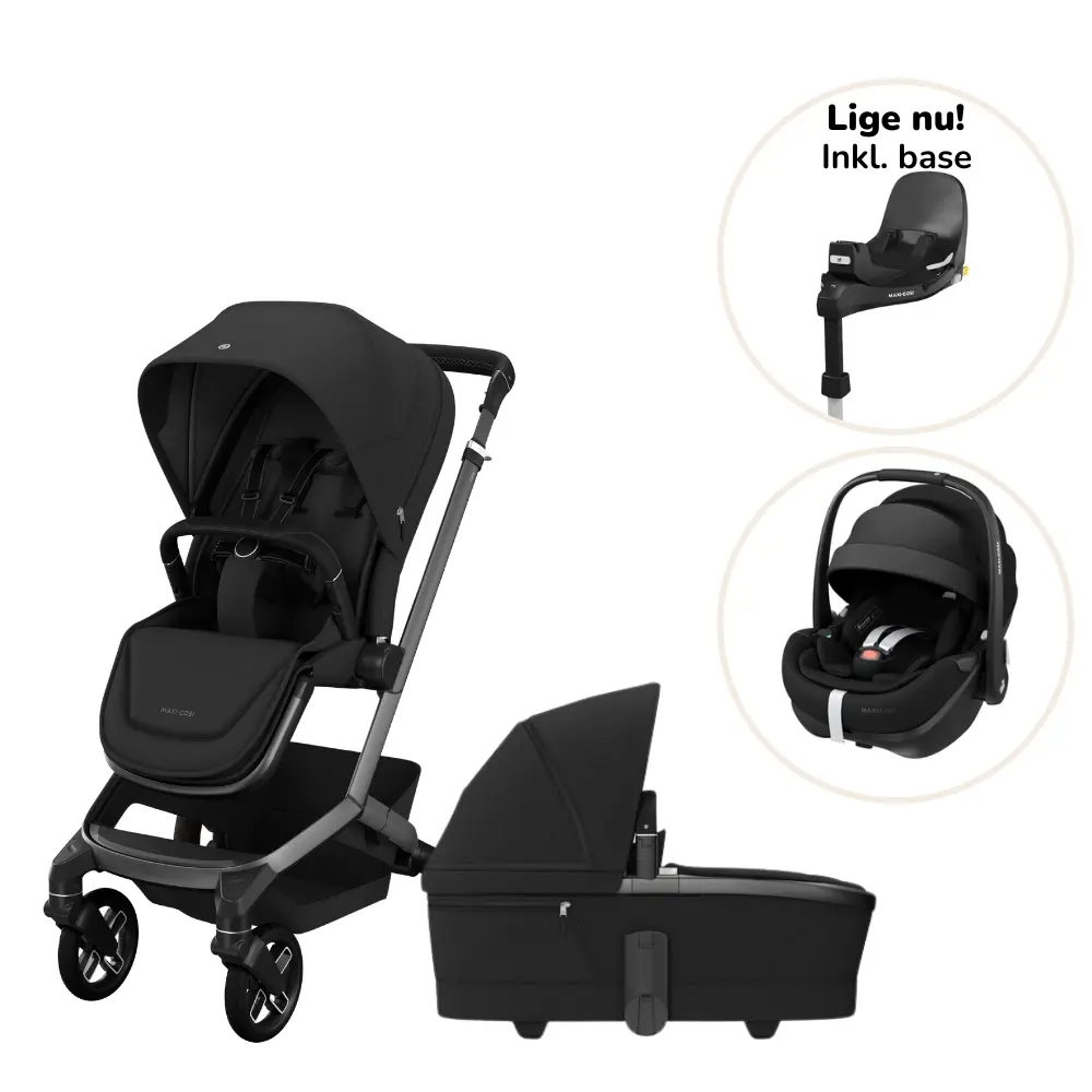 Fame pakke - Twillic Black Fame pakke - Twillic Black