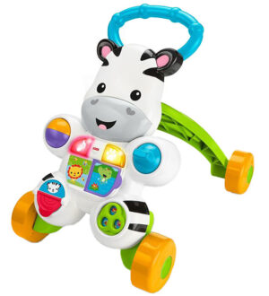 Fisher-Price Gåvogn - Learn with Me Zebra Walker
