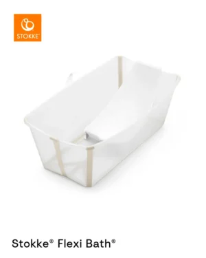 Flexi Bath og Newborn Support - Sandy Beige