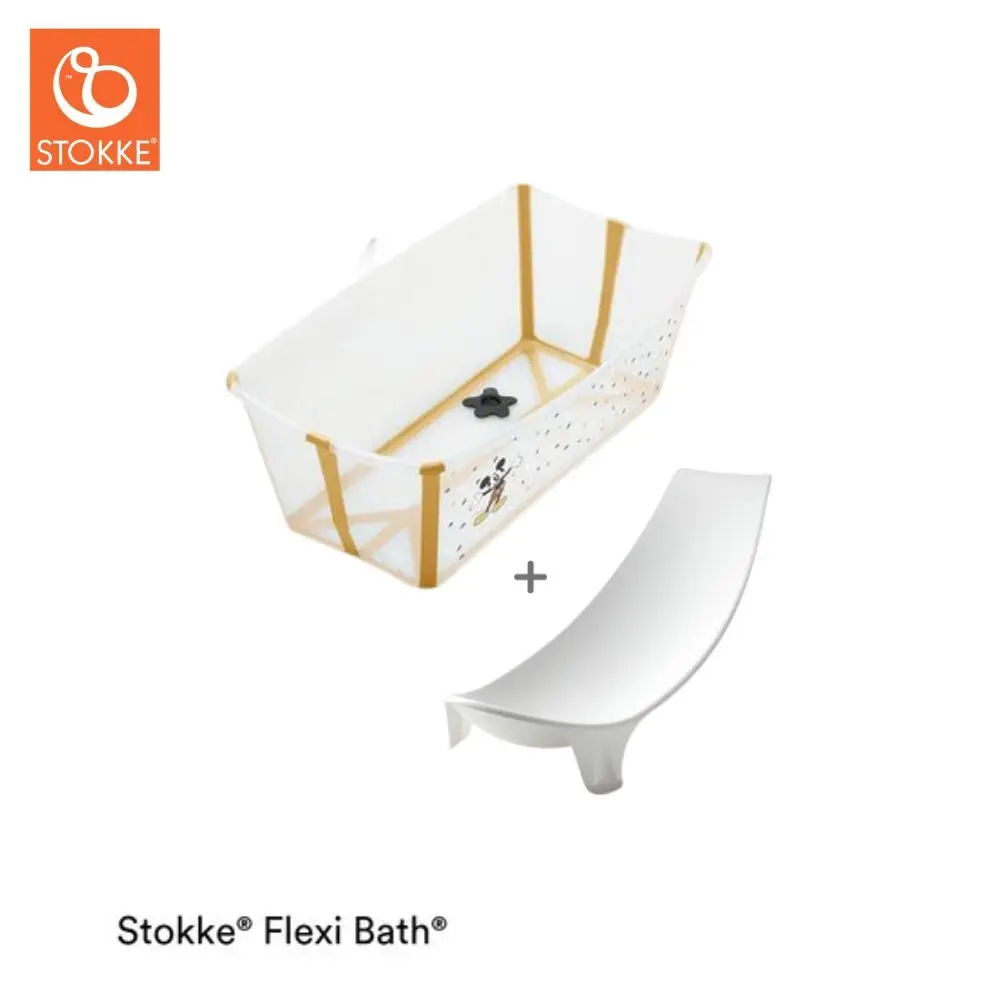 Flexibath inkl. newborn support - Mickey Celebration Flexibath inkl. newborn support - Mickey Celebration