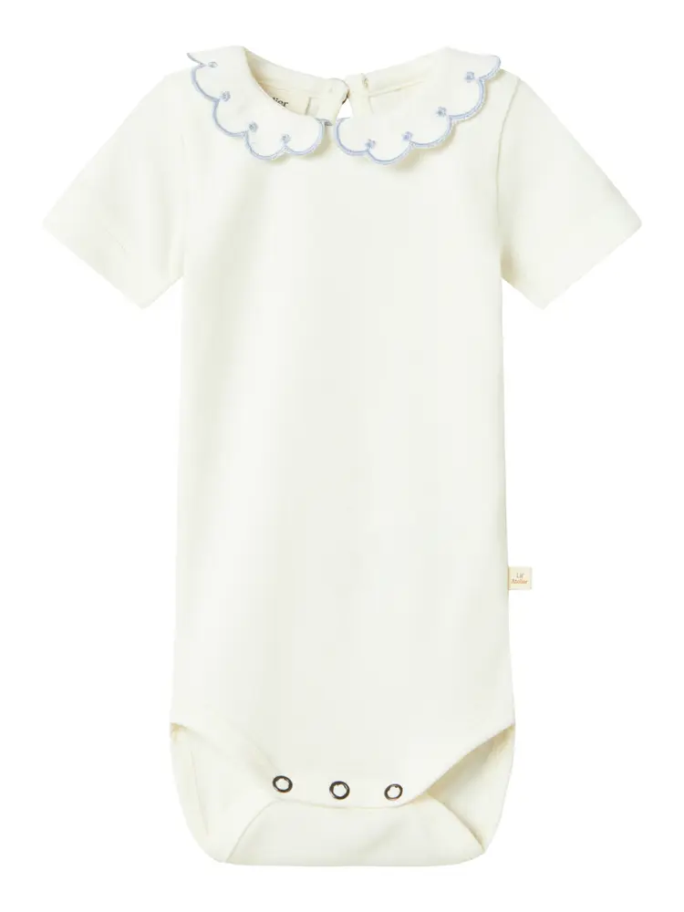 Fundo kortærmet slim body - COCO MILK - 68 Fundo kortærmet slim body - COCO MILK - 68