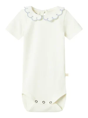 Fundo kortærmet slim body - COCO MILK - 74