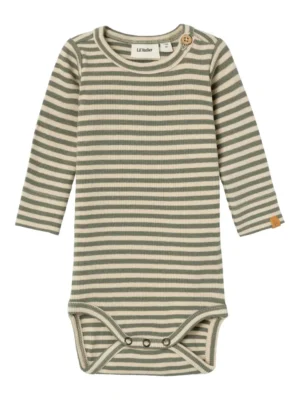 Gago langærmet slim body - Fog - 62