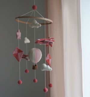 Gamcha Uro med Flyvemaskine, Drager og Luftballon - Koral