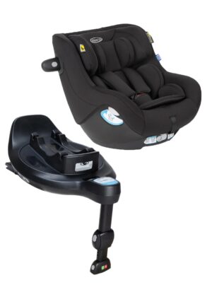 Graco SnugGo Autostol inkl. Base, Midnight