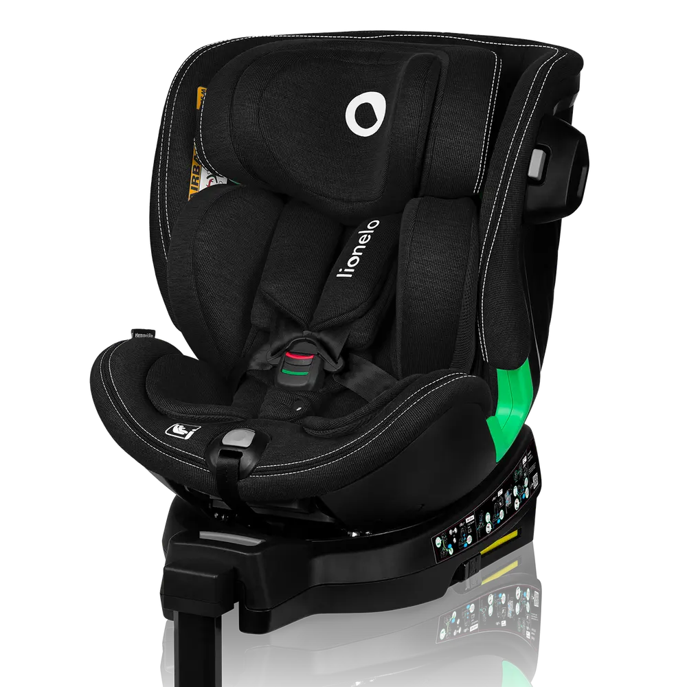 Harmony I-size - black carbon bamboo Harmony I-size - black carbon bamboo