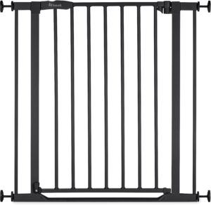 Hauck Clear Step 2 Sikkerhedsgitter, Black, Børnegitter