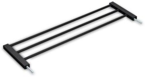 Hauck Forlængerdel Sikkerhedsgitter 21 cm, Black, Børnegitter
