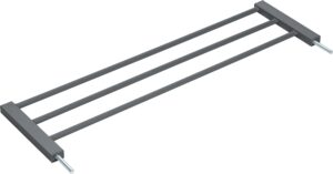 Hauck Forlængerdel Sikkerhedsgitter 21 cm, Dark Grey, Børnegitter