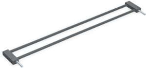 Hauck Forlængerdel Sikkerhedsgitter 9 cm, Dark Grey, Børnegitter