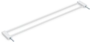 Hauck Forlængerdel Sikkerhedsgitter 9 cm, White, Børnegitter