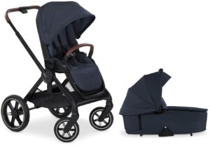 Hauck Walk N Care Duovogn, Dark Navy Blue