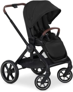 Hauck Walk N Care Klapvogn, Sort