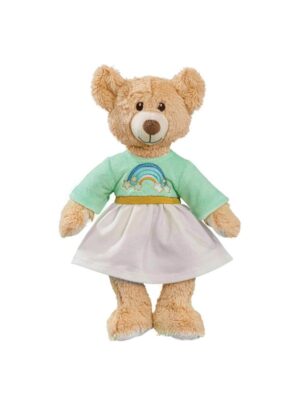 Heless Cuddle Plush Teddy Rainbow 32cm