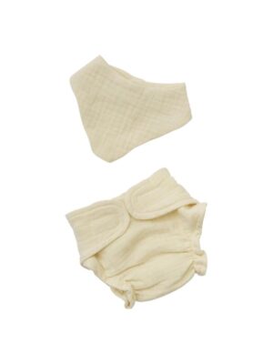 Heless Dolls Baby Set Ecru 28-35 cm