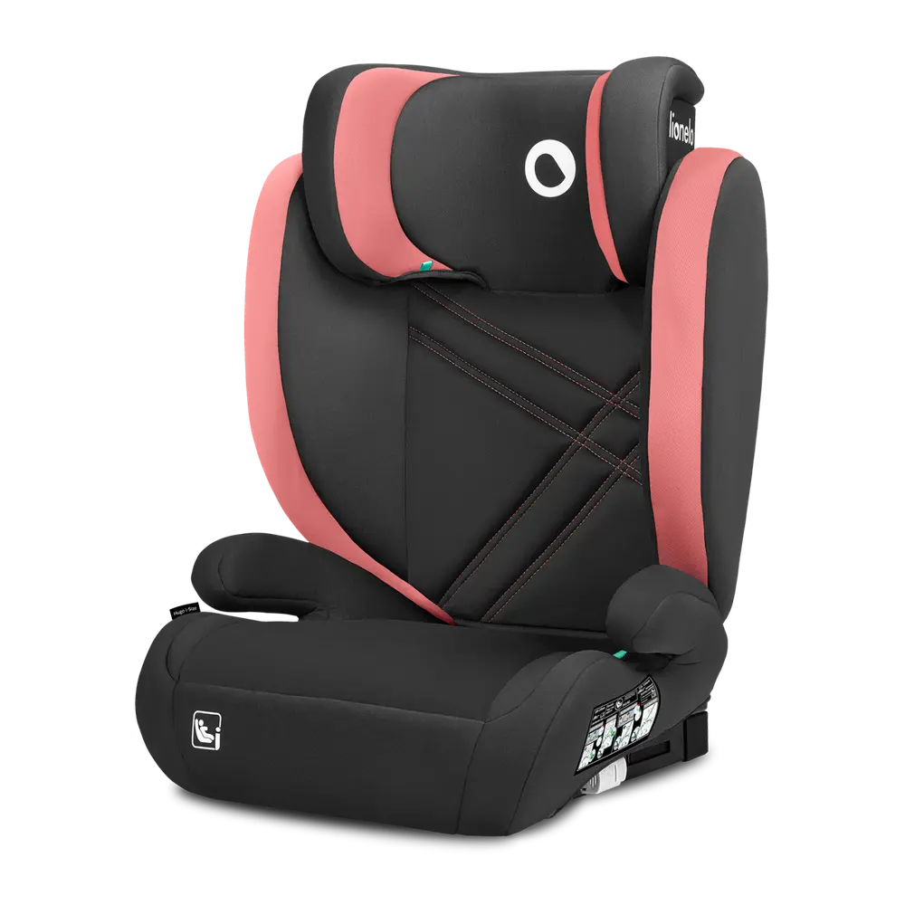 Hugo I-size - Pink baby Hugo I-size - Pink baby