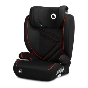 Hugo I-size - sporty black red