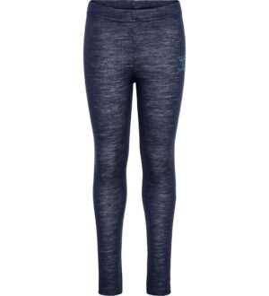 Hummel Leggings - Uld - hmlWingo - Black Iris