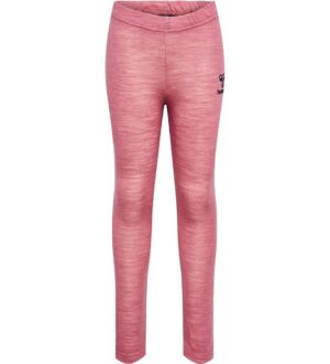 Hummel Leggings - Uld - hmlWingo - Deco Rose