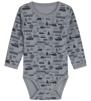 Hust and Claire Body l/æ - Uld/Bambus - Baloo - Blue Wind
