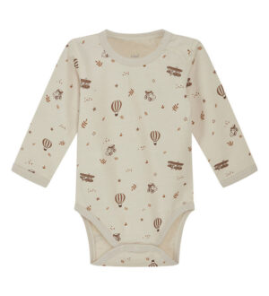 Hust and Claire Body l/æ - Uld/Bambus - Baloo - French Oak